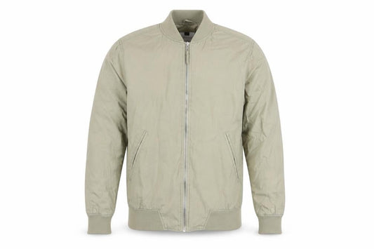 Topman Green Bomber Jacket Men's Size S Casual