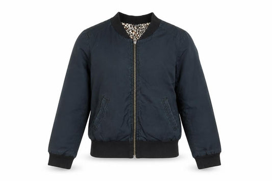 H&M Women's Black Bomber Jacket Size 6