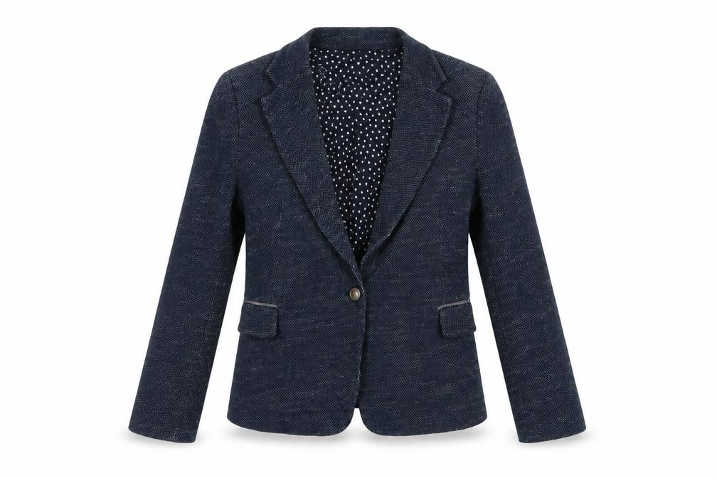 Zara Women's Blue Blazer, Size M