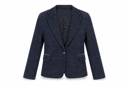 Zara Women's Blue Blazer, Size M