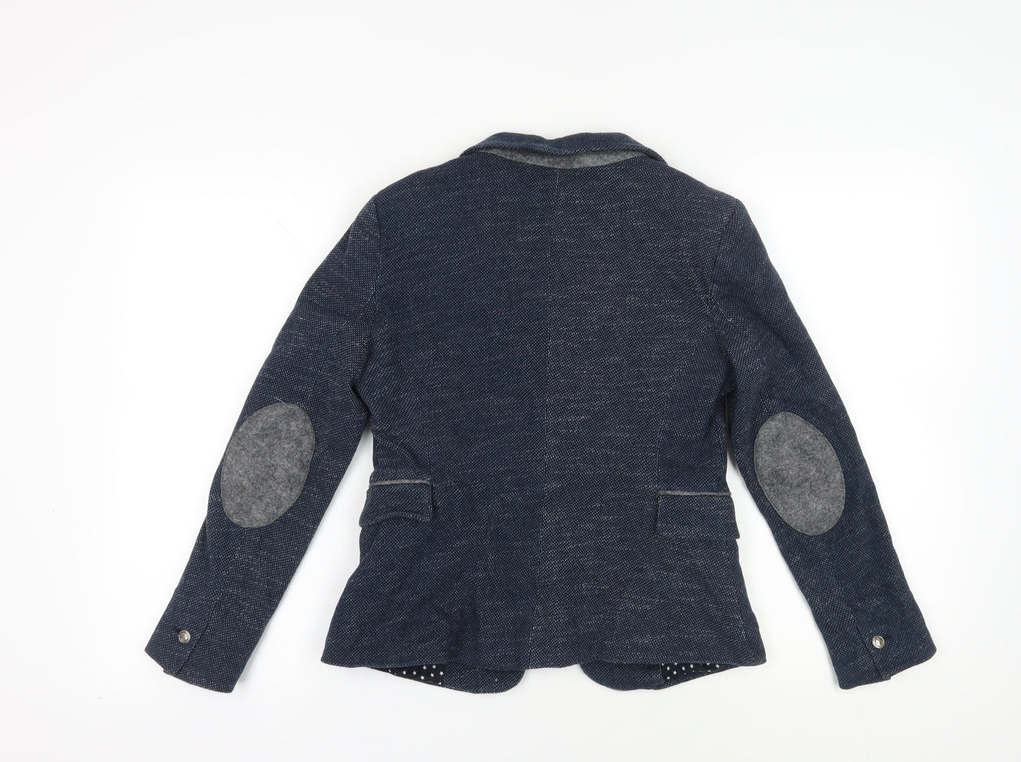 Zara Women's Blue Blazer, Size M