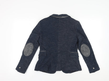 Zara Women's Blue Blazer, Size M