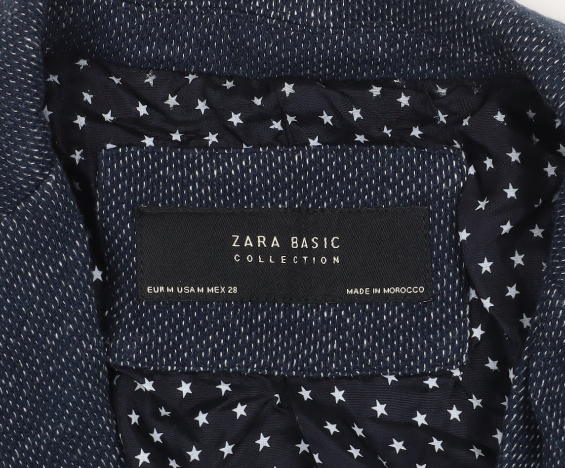 Zara Women's Blue Blazer, Size M