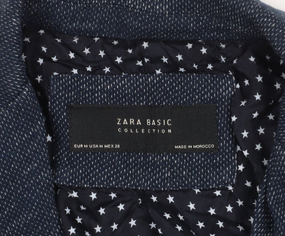 Zara Women's Blue Blazer, Size M