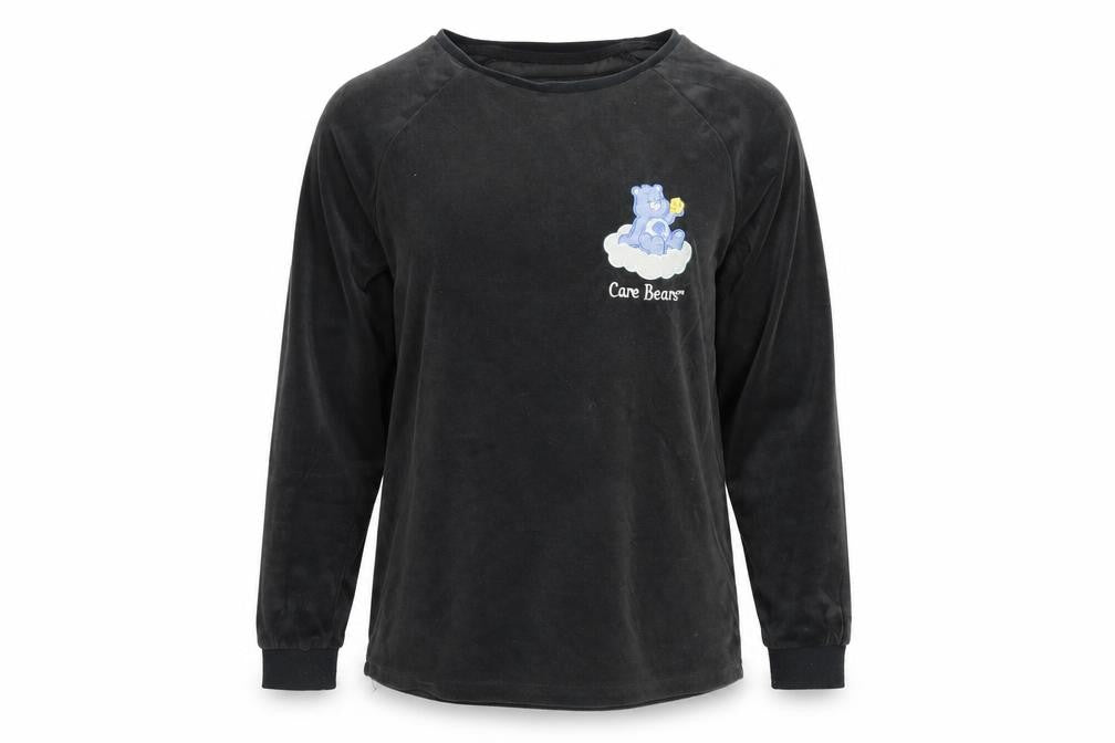 Care Bears Womens Grey Polyester Pullover Sweatshirt Size S Pullover - Care Bears