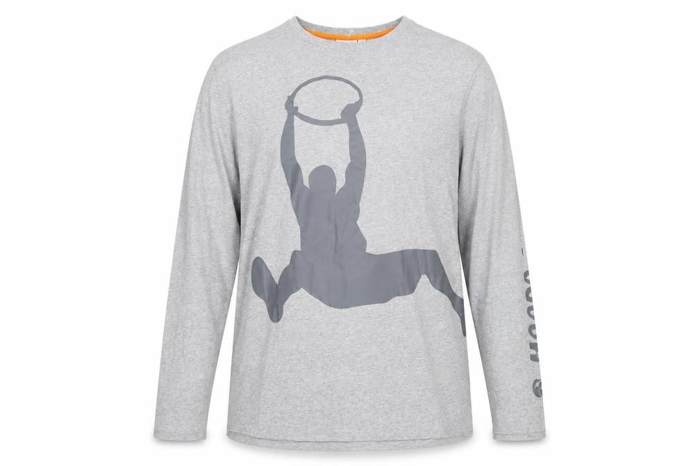 Sports Traider Mens Grey Cotton Pullover Sweatshirt Size XL - Hoops Aid