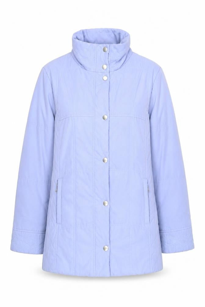 Lakeland Womens Purple Jacket Coat Size 12 Snap