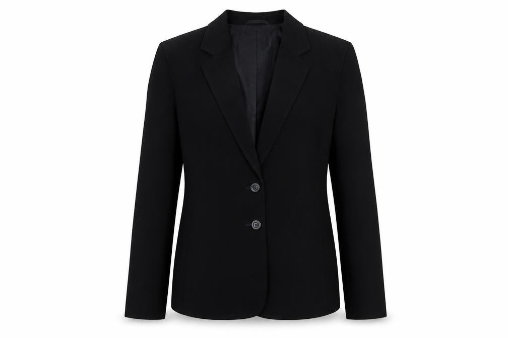 Gerry Weber Womens Black Jacket Blazer Size 10 Button