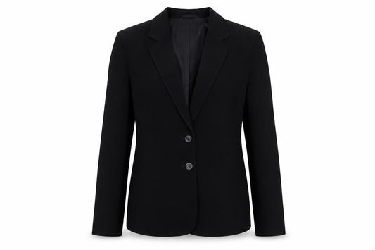 Gerry Weber Womens Black Jacket Blazer Size 10 Button