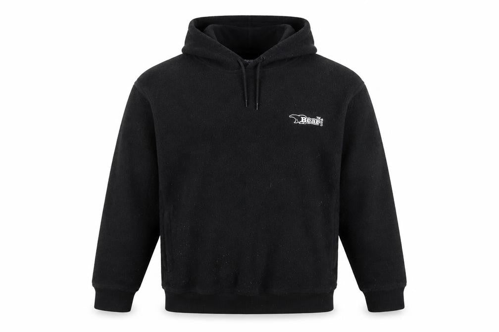 Bear USA Boys Black Polyester Pullover Hoodie Size L Pullover