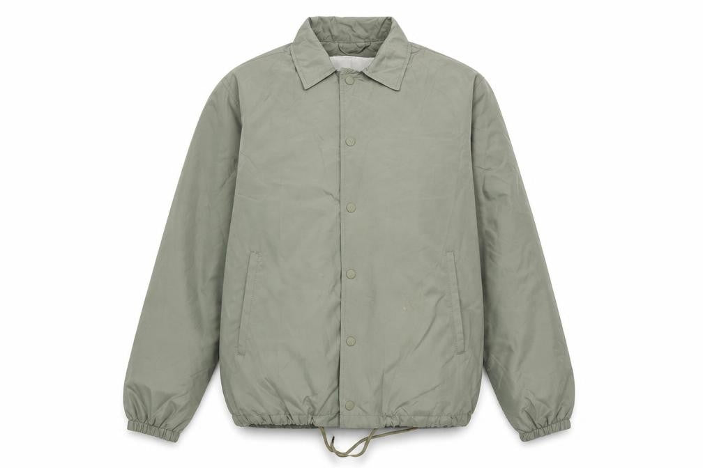 French Connection Mens Green Jacket Size S Snap