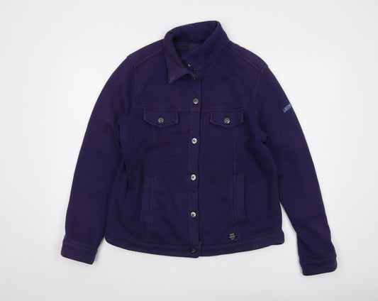 Batela Mens Purple Jacket Size XL Button