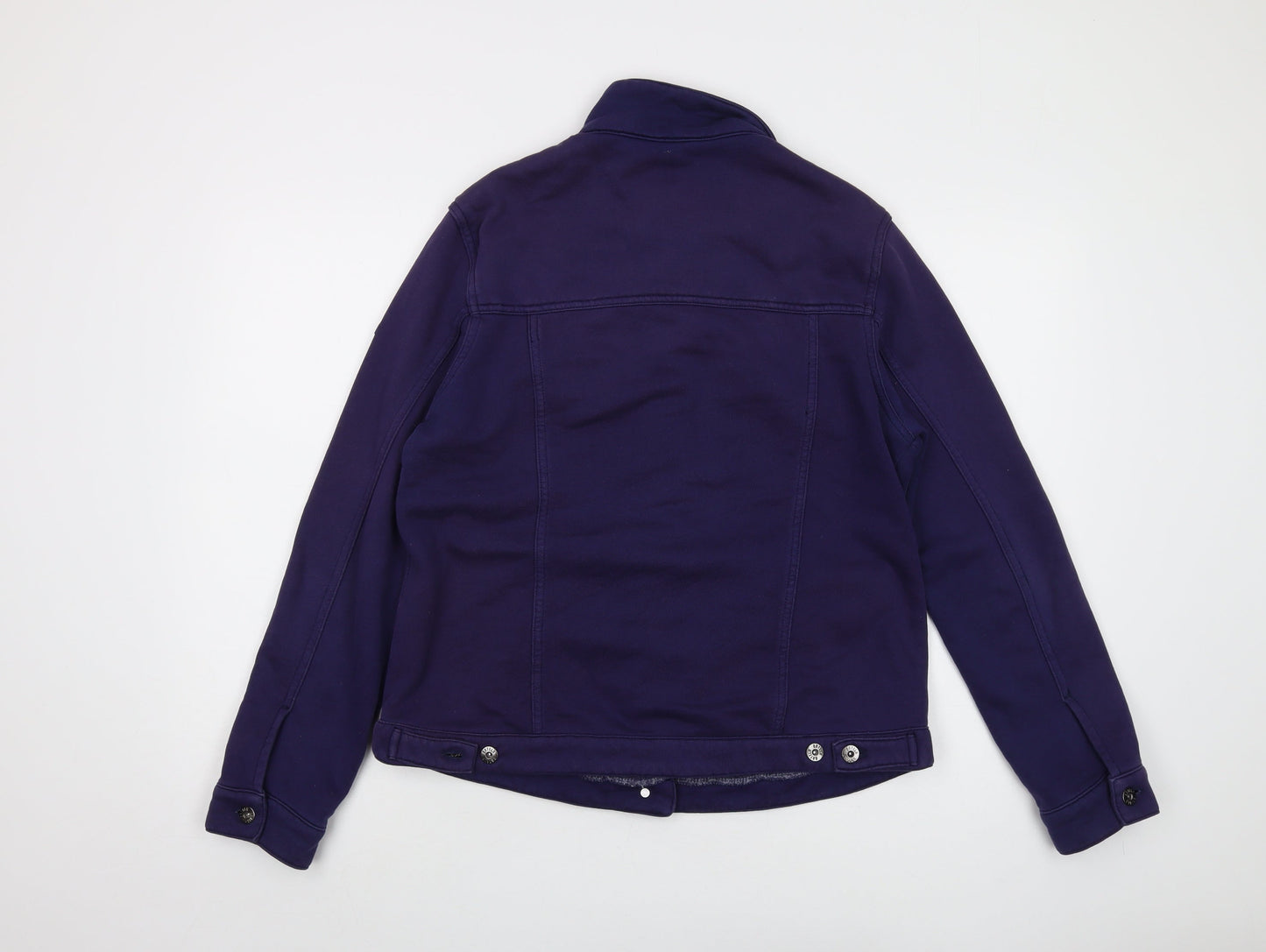 Batela Mens Purple Jacket Size XL Button