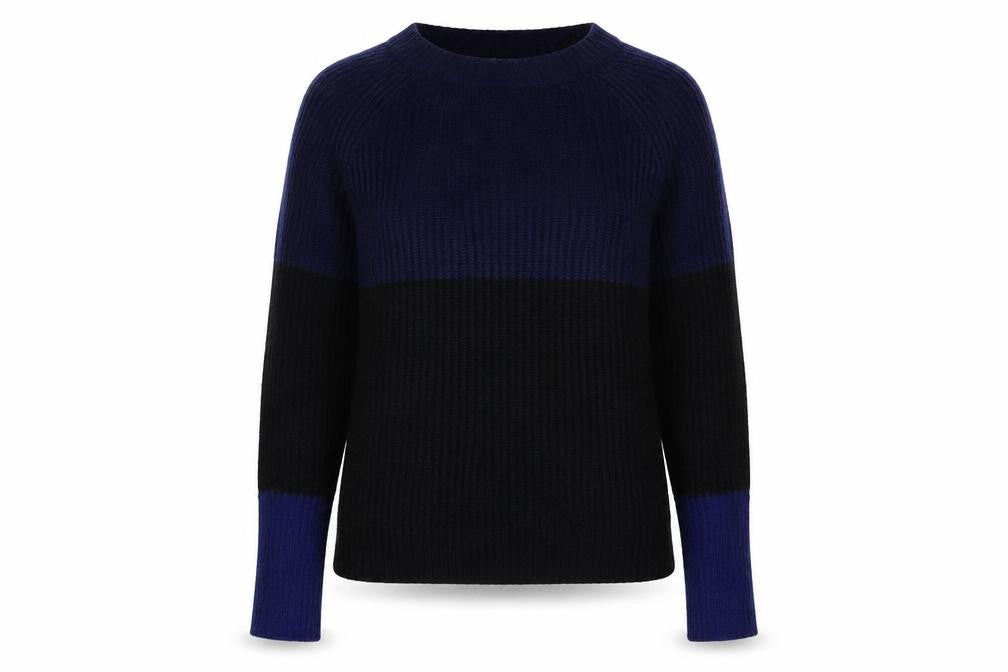 Gap Womens Blue Roll Neck Mohair Pullover Jumper Size 2XS