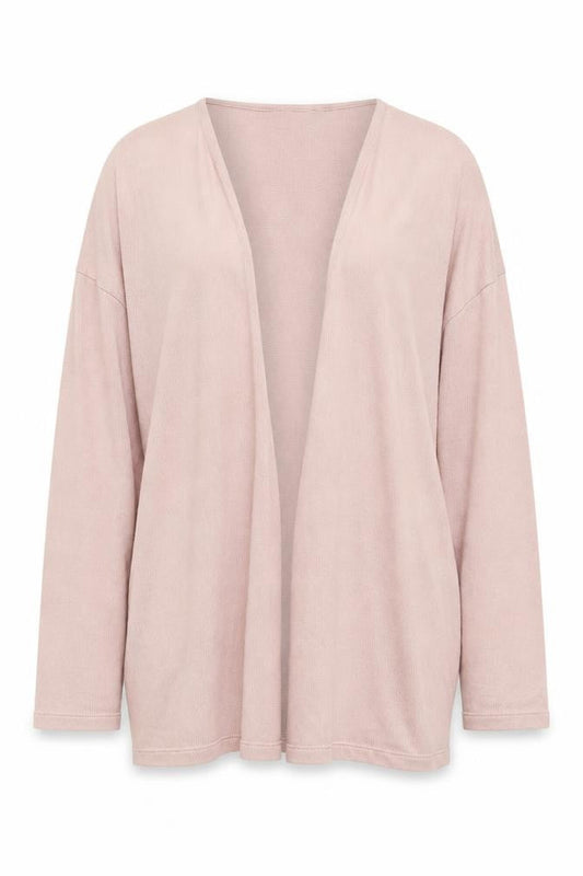 Vero Moda Womens Pink V-Neck Viscose Cardigan Jumper Size L