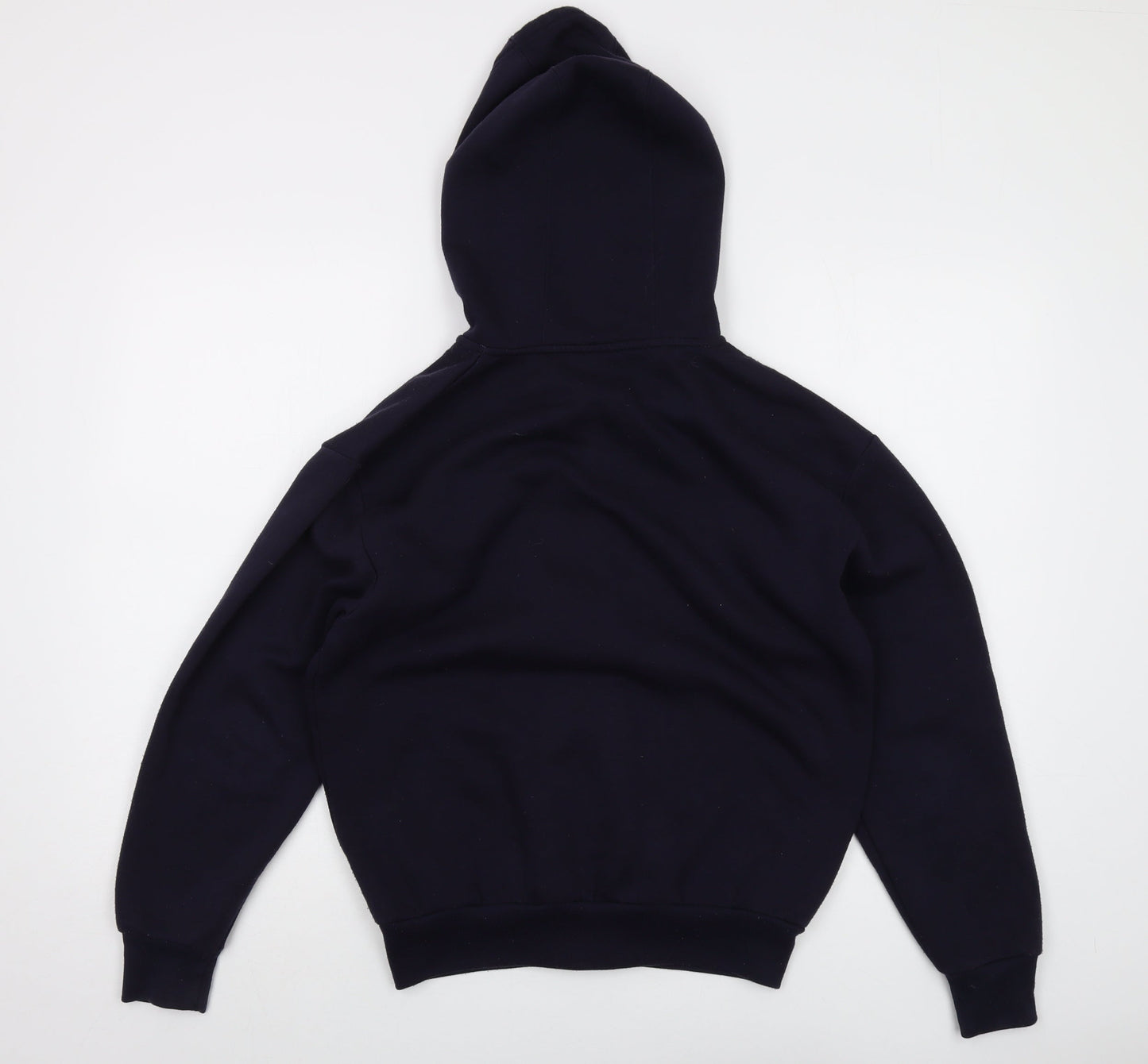 Slazenger Mens Blue Polyester Full Zip Hoodie Size XS