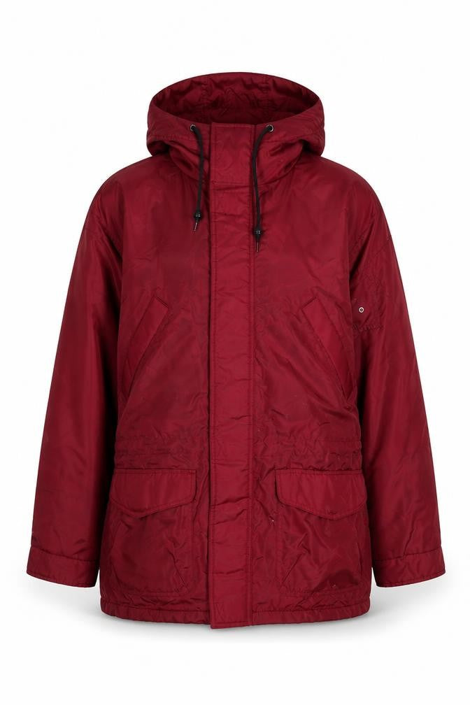 Eagles Ridge Mens Red Jacket Size M Zip - Pockets