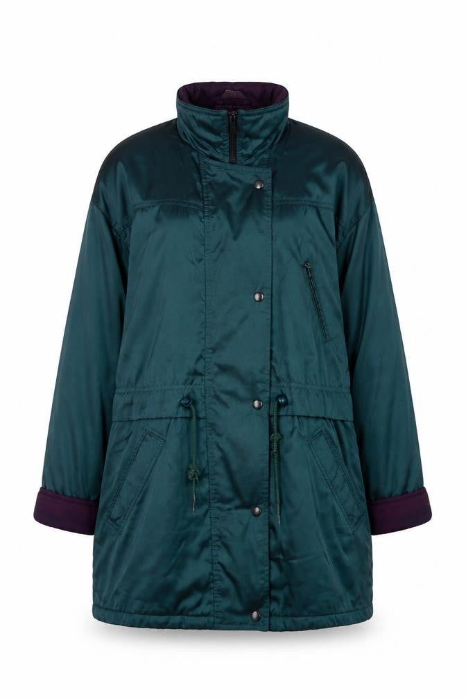 Forecaster Womens Green Jacket Size M Zip