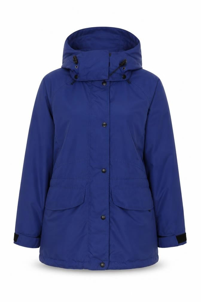 Element Womens Blue Jacket Size 12 Zip - Pockets