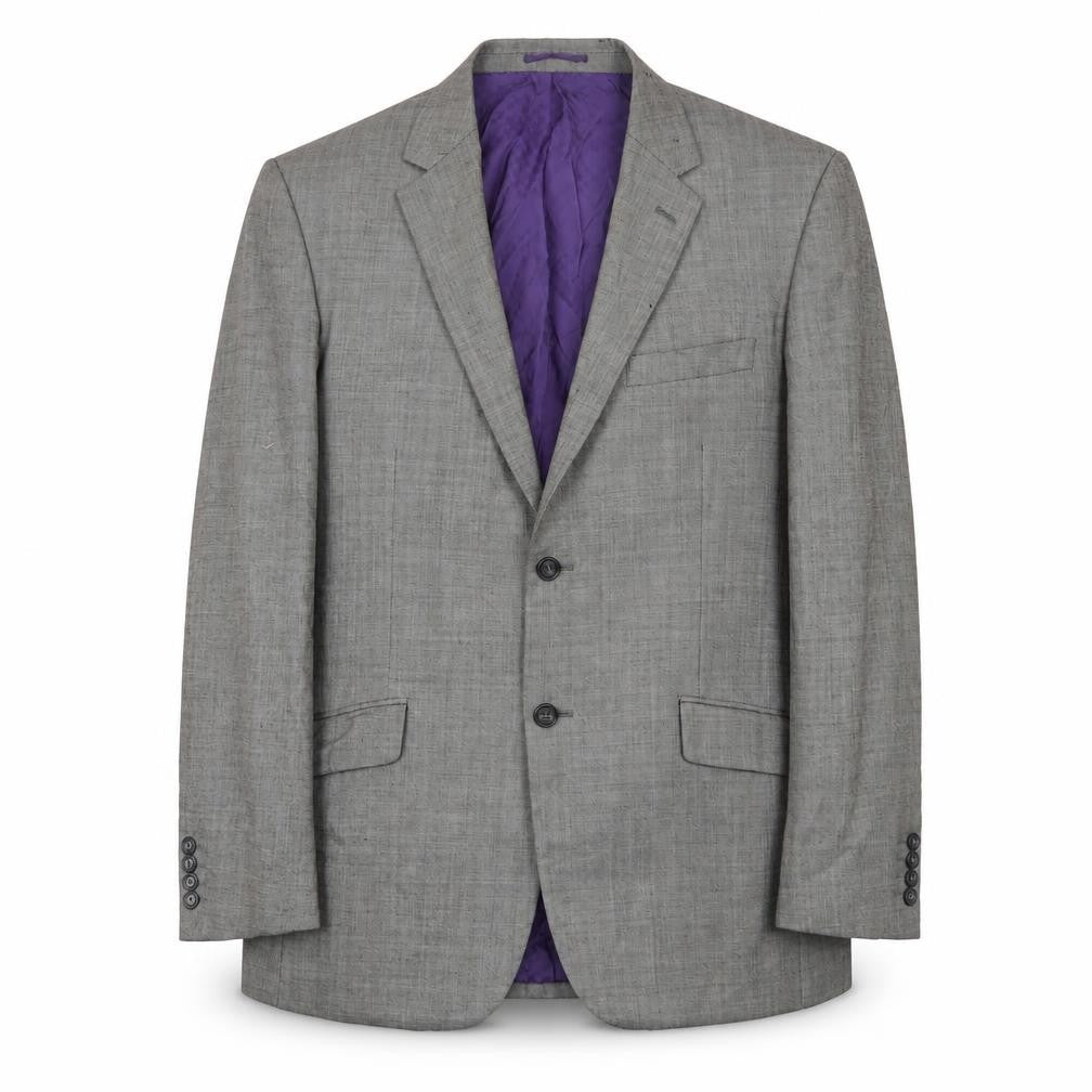Skopes Mens Grey Polyester Jacket Suit Jacket Size 44 Regular