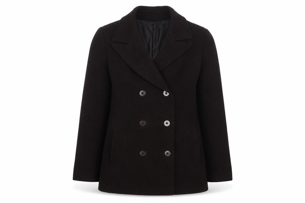 Outerlayer Womens Brown Jacket Size 14 Button