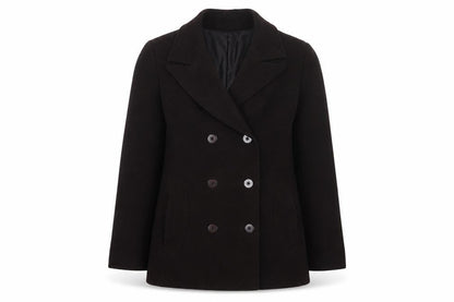 Outerlayer Womens Brown Jacket Size 14 Button