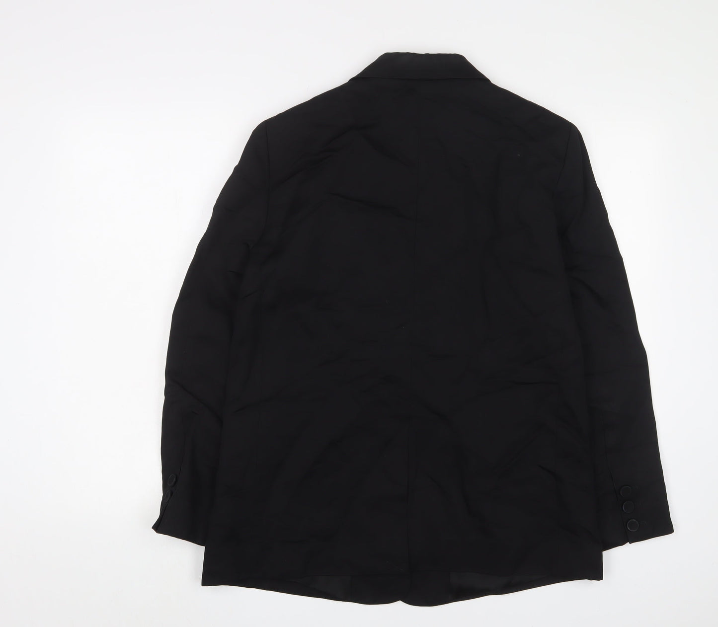 & Other Stories Womens Black Jacket Blazer Size 12 Button