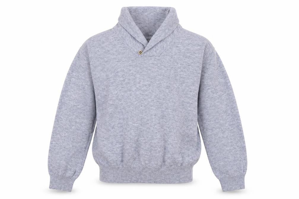 Marine Girls Purple Collared 100% Cotton Pullover Jumper Size 7-8 Years Pullover
