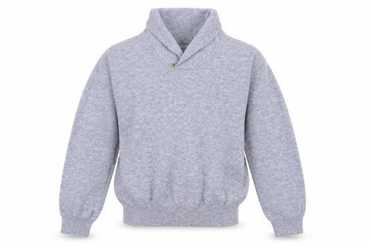 Marine Girls Purple Collared 100% Cotton Pullover Jumper Size 7-8 Years Pullover