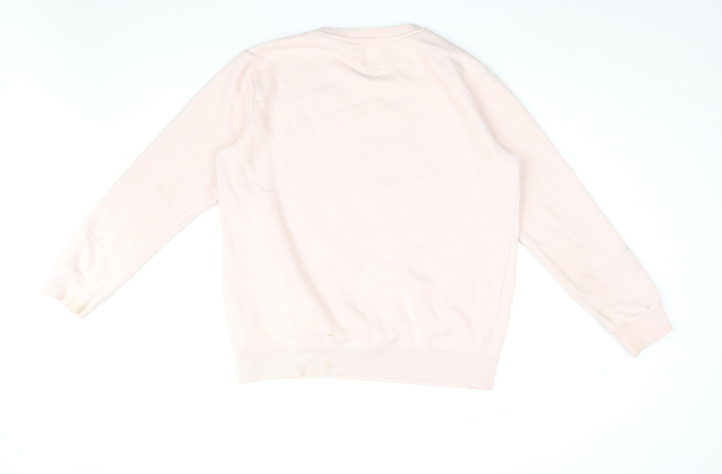 Farrell Womens Pink Cotton Pullover Sweatshirt Size XL Pullover - Farrell London