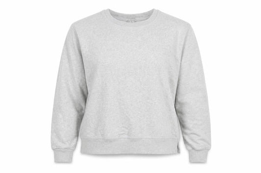 ASOS Womens Grey Cotton Pullover Sweatshirt Size 8 Pullover