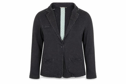 Sandwich Womens Black Jacket Size 2XL Button