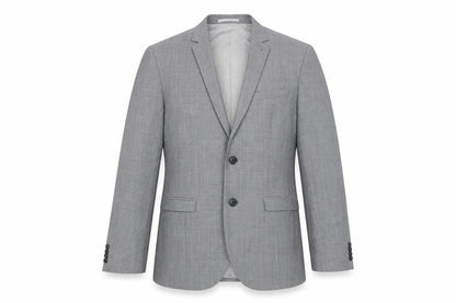 Next Mens Grey Wool Jacket Suit Jacket Size 40 Regular