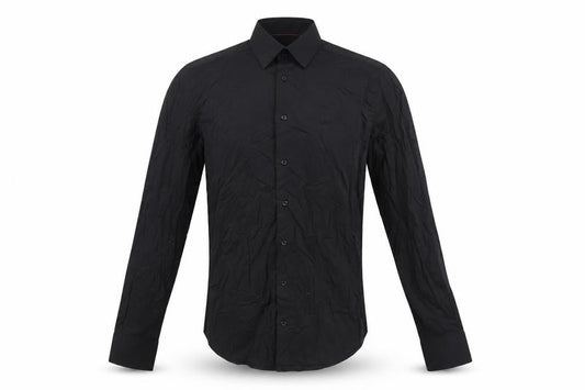 Meyer & Meyer Men's Black Long Sleeve Shirt S