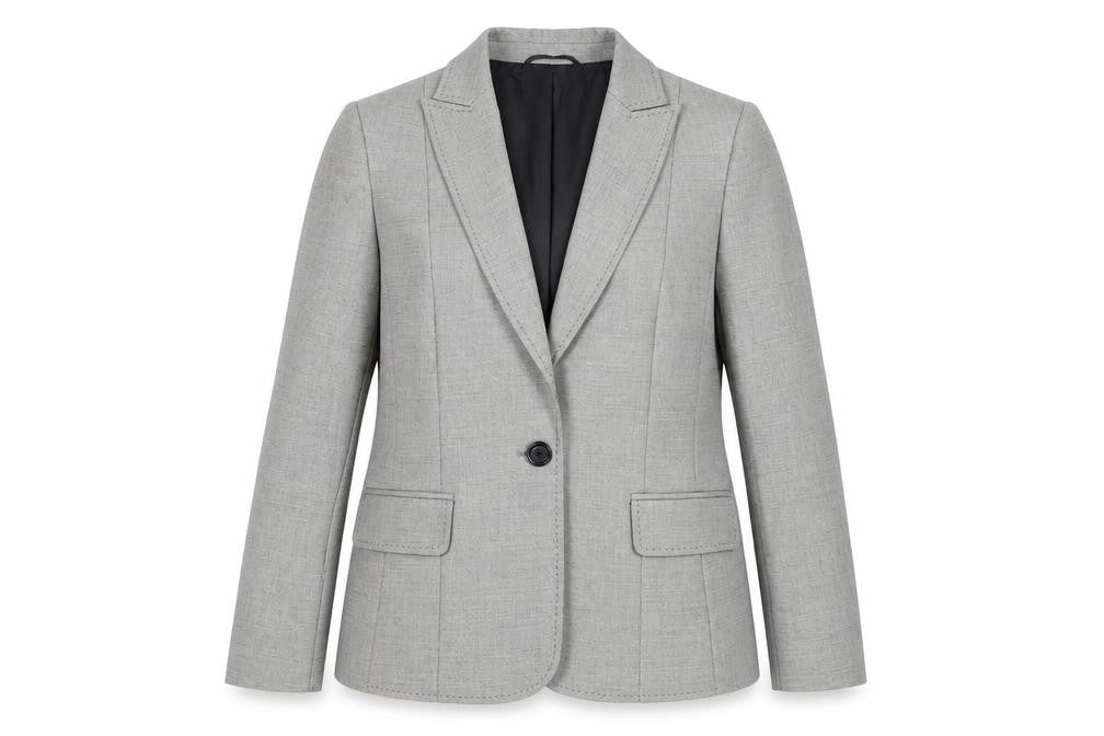 Planet Women’s Grey Blazer Size 14 Viscose Wool