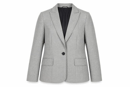 Planet Women’s Grey Blazer Size 14 Viscose Wool
