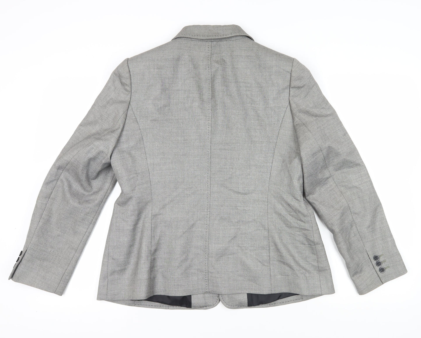Planet Women’s Grey Blazer Size 14 Viscose Wool
