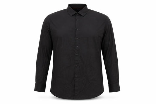 Meyer & Meyer Men's Black 3XL Regular Fit Shirt