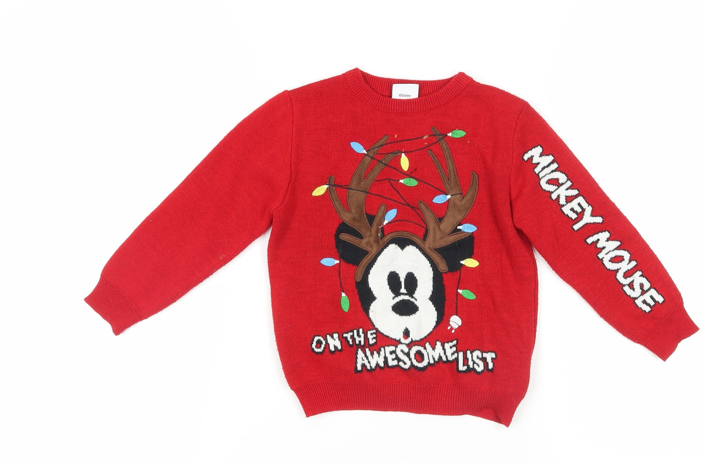 Disney Clothing Bundle - 5 Pack Preloved Girls Jumpers & Cardigans