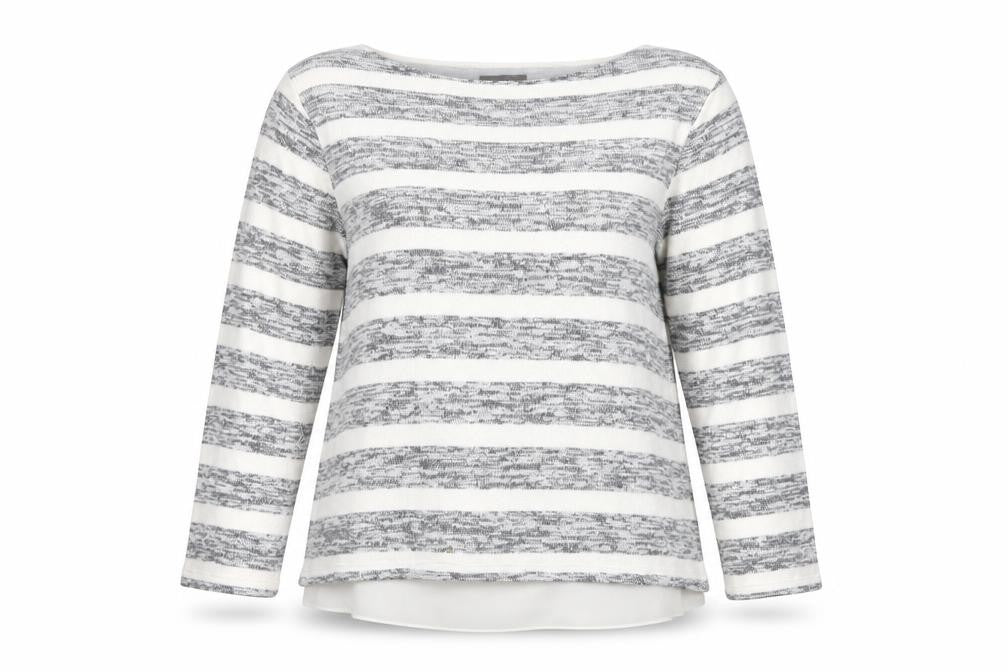 Phase Eight Women's Striped Pullover Jumper Size 10