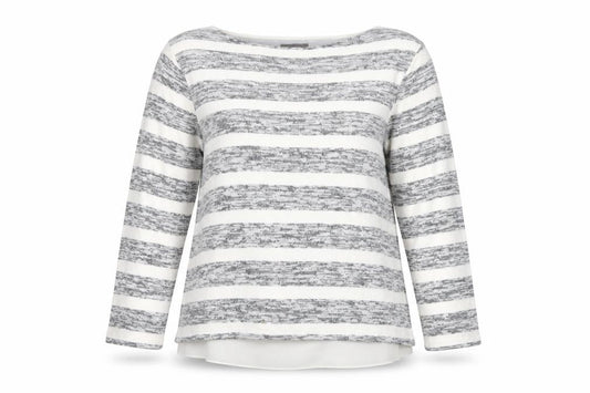 Phase Eight Women's Striped Pullover Jumper Size 10
