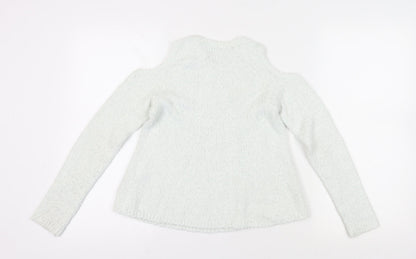 Abercrombie & Fitch Kids White Girls Pullover Jumper 11-12 Years