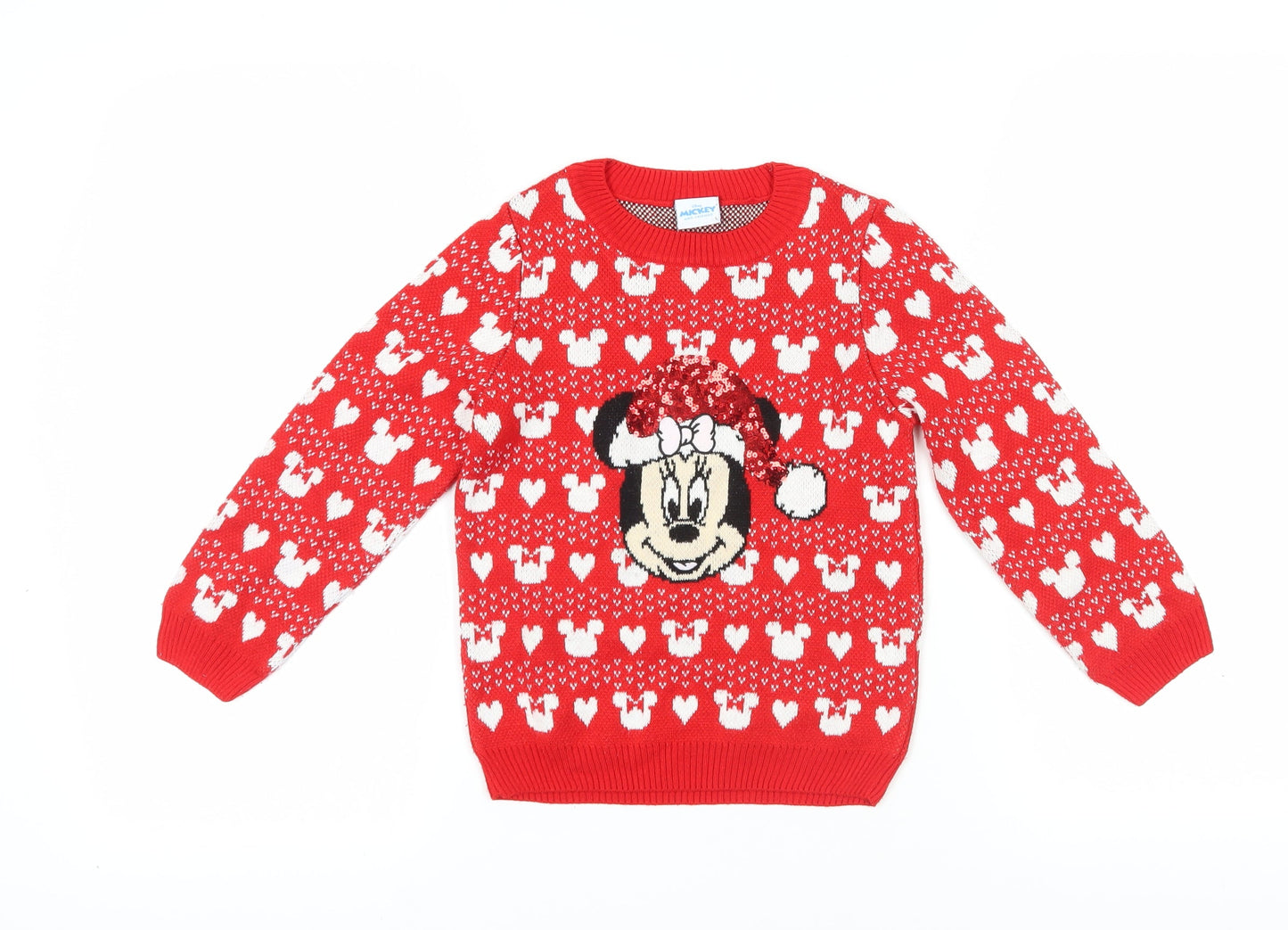 Disney Clothing Bundle - 5 Pack Preloved Girls Jumpers & Cardigans