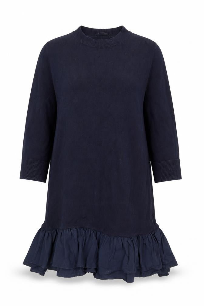 COS Women's Black Shift Dress Size 12 Cotton