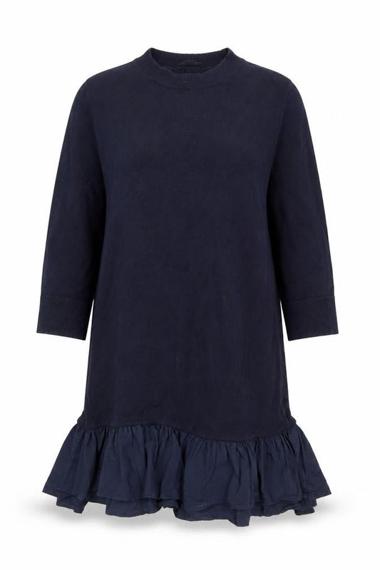 COS Women's Black Shift Dress Size 12 Cotton