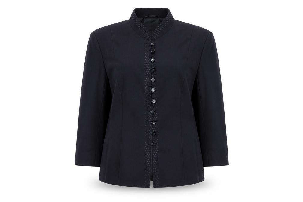 Viyella Women's Black Petite Suit Jacket Size 14