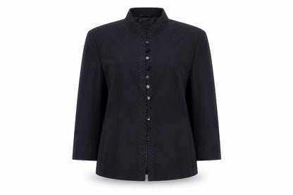 Viyella Women's Black Petite Suit Jacket Size 14