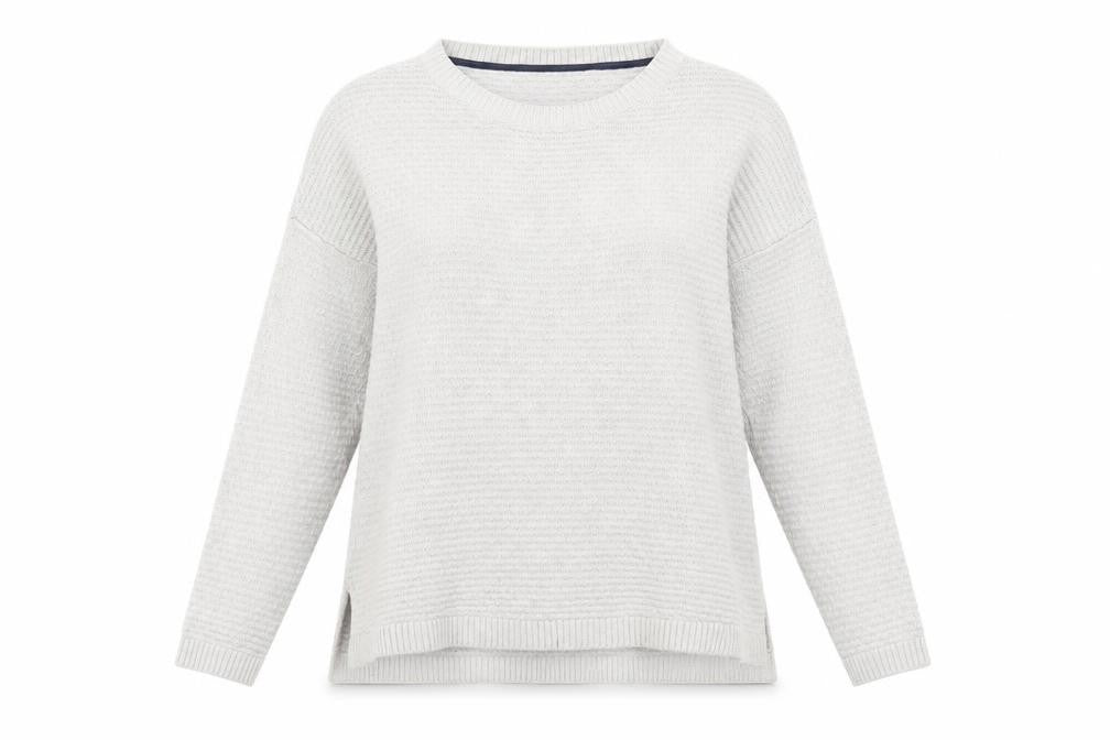 Dickins & Jones Grey Cotton Women's Jumper, Size S