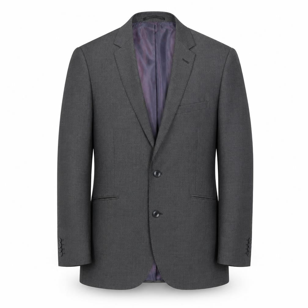 Taylor & Wright Mens Grey Polyester Jacket Blazer Size 38 Regular