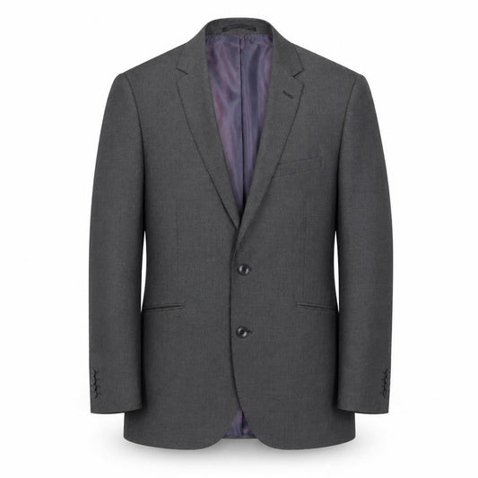 Taylor & Wright Mens Grey Polyester Jacket Blazer Size 38 Regular